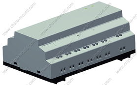 宁波三和壳体公司产品中心 塑料壳体系列——标准导轨电器壳23类（23×80）外壳打样服务详解